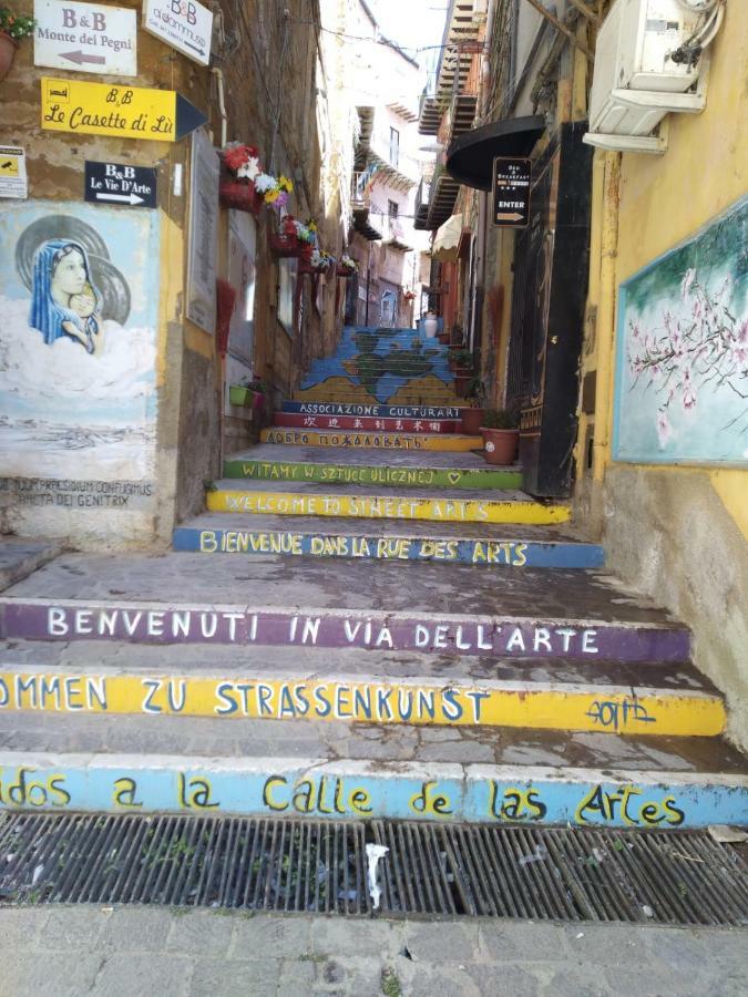 אגריג'נטו Una Scala Dal Centro מראה חיצוני תמונה
